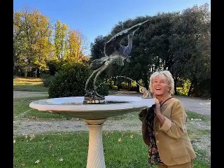 Cinzia Th Torrini premiata a Montecatini. "Terme splendide, un set perfetto"
