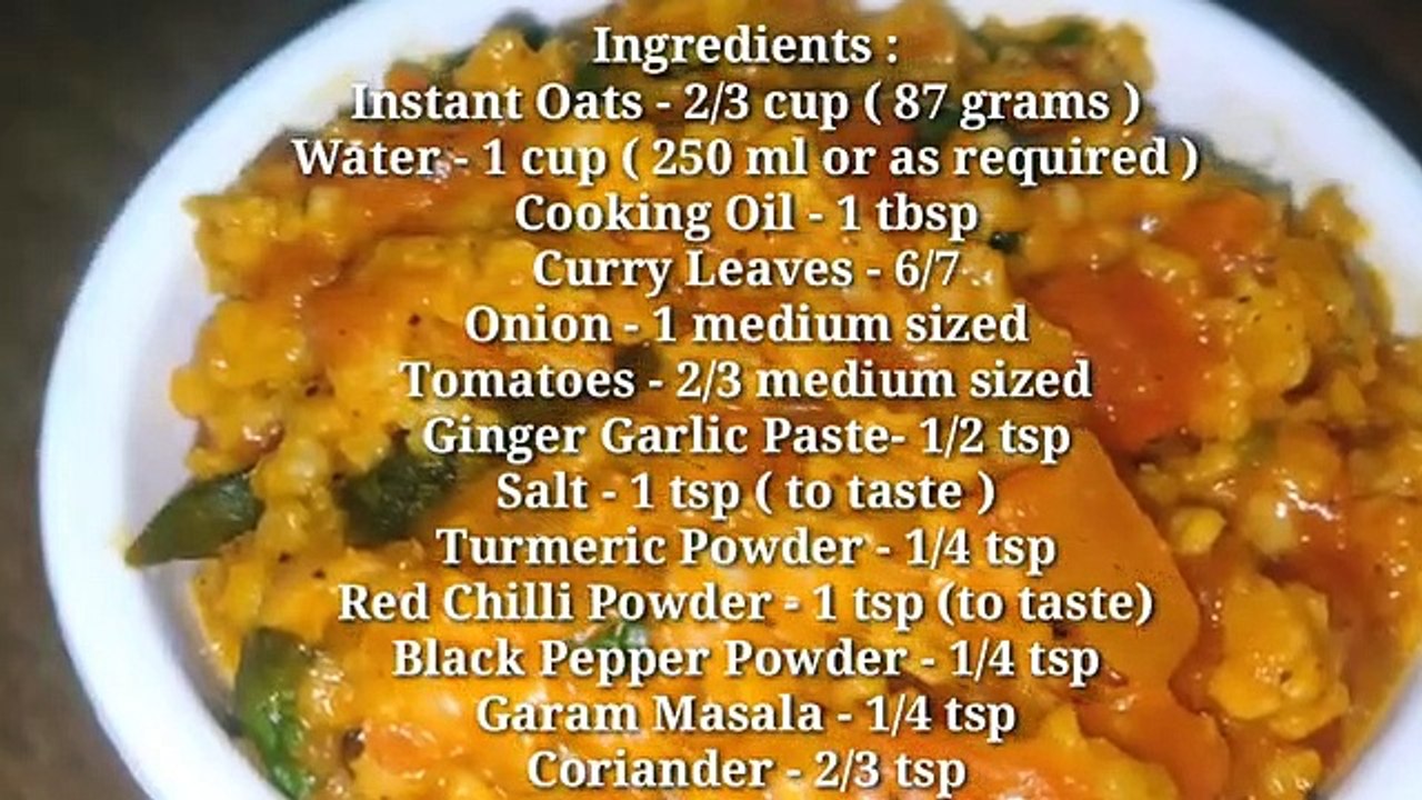 Masala_Oats_Recipe___Tomato_Masala_Oats_Recipe___Tasty___Healthy_to_Breakfast___