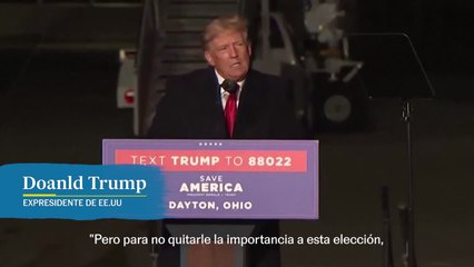Donald Trump: " Voy a hacer un anuncio muy importante, el 15 de noviembre, en Florida"