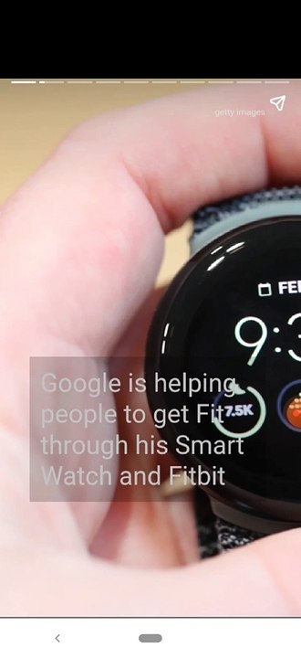 Google pixel Smart watch with updated features