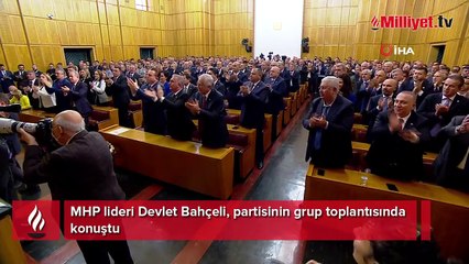 Bahçeli: AK Parti'nin siyasi parti ziyaretleri doğru bir adımdır