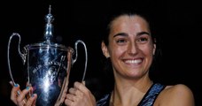 Caroline Garcia rentre dans l'histoire en devenant la 2e Française à remporter le Masters WTA