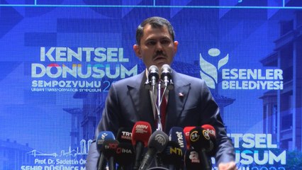 Bakan Kurum: Konut fiyatları düşmeye başladı