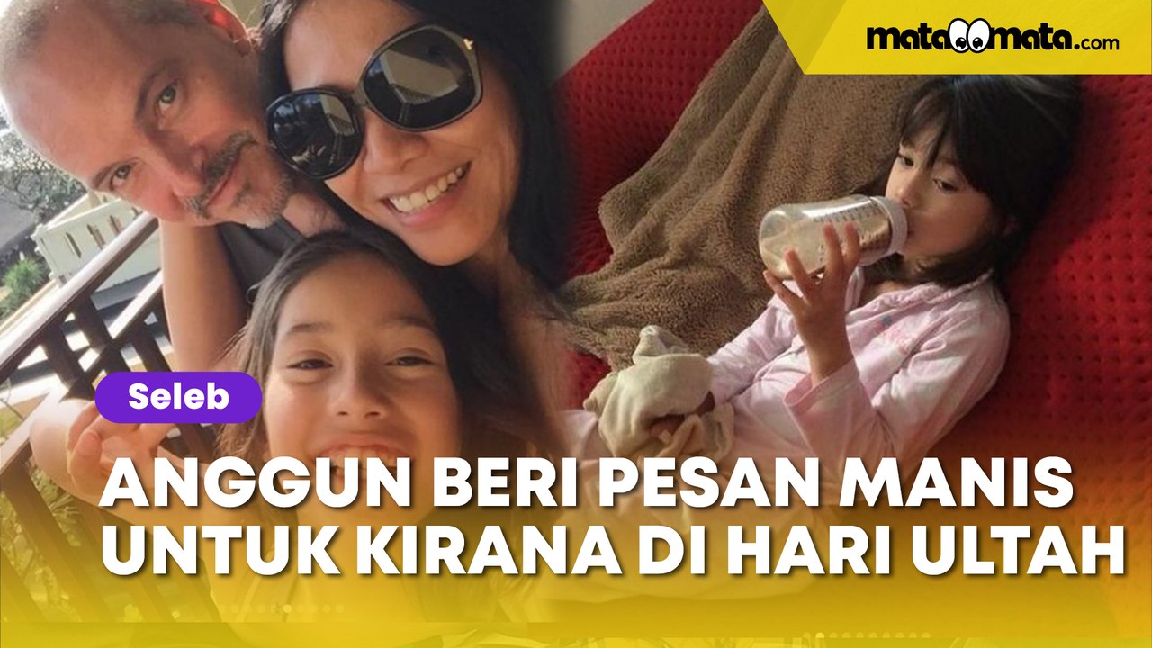 Kirana Cipta Montana Ulang Tahun, Anggun Beri Pesan Manis