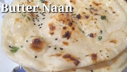 NAAN RECIPE | Tandoori Butter Naan without Tandoor | No Yeast आसान तरीके से बनाएं तवे पर सॉफ्ट नान