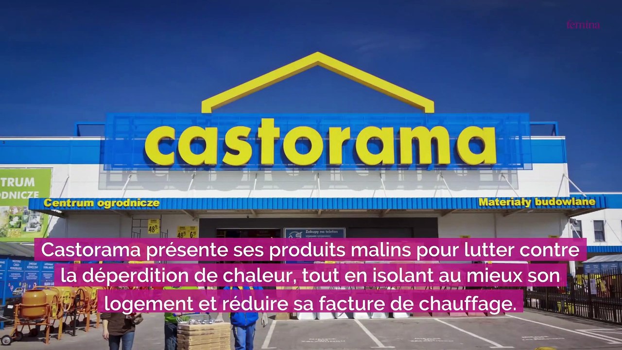Économies d’énergie : voici les astuces de Castorama pour lutter contre les déperditions de chaleur