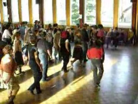 Initiation Grundy Galop Country bal Janville