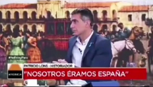 Nosotros éramos España - Patricio Lons