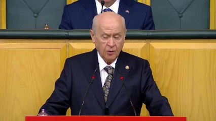 Bahçeli: "Ak Parti Heyetinin Anayasa Değişikliğini Görüşmek Amacıyla Meclis'te Grubu Bulunan Siyasi Partileri Ziyaret Etmesi de Son Derece Doğal ve...