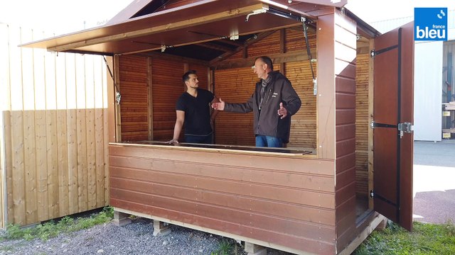 3/5 : A l'intérieur d'un chalet bois : les fonctions et les options