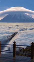 Mount Fuji Japan. Mountain.