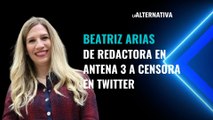 De redactora de Antena 3, a censora de twitter: desenmascaramos en exclusiva a Beatriz Arias, despedida por Elon Musk