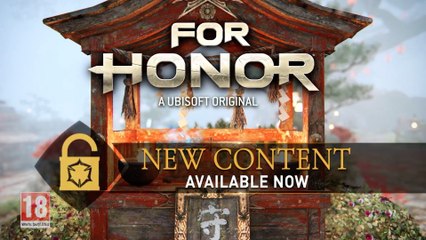For Honor Official Weekly Content Update Trailer 6 nov