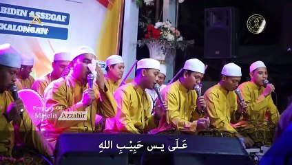 JOKO TINGKIR WALI JOWO - Azzahir 2022 - Sholawat Terbaru