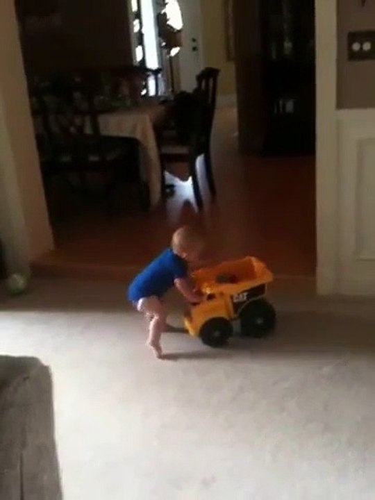 Logan Xavier (2013) Truck Walker Practice
