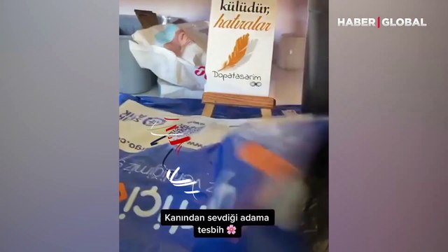 Erkek arkadaşı için hazırlattığı 'ilginç hediye' gündem oldu! Kendi kanından...