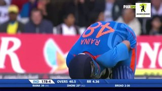 _♂️_♂️ Dhoni-Raina put on a RUNNING Exhibition at Lord's _ ENG vs IND 2011