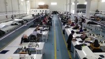 Erciş OSB'deki ilk fabrika 150 işçiyle üretime başladı
