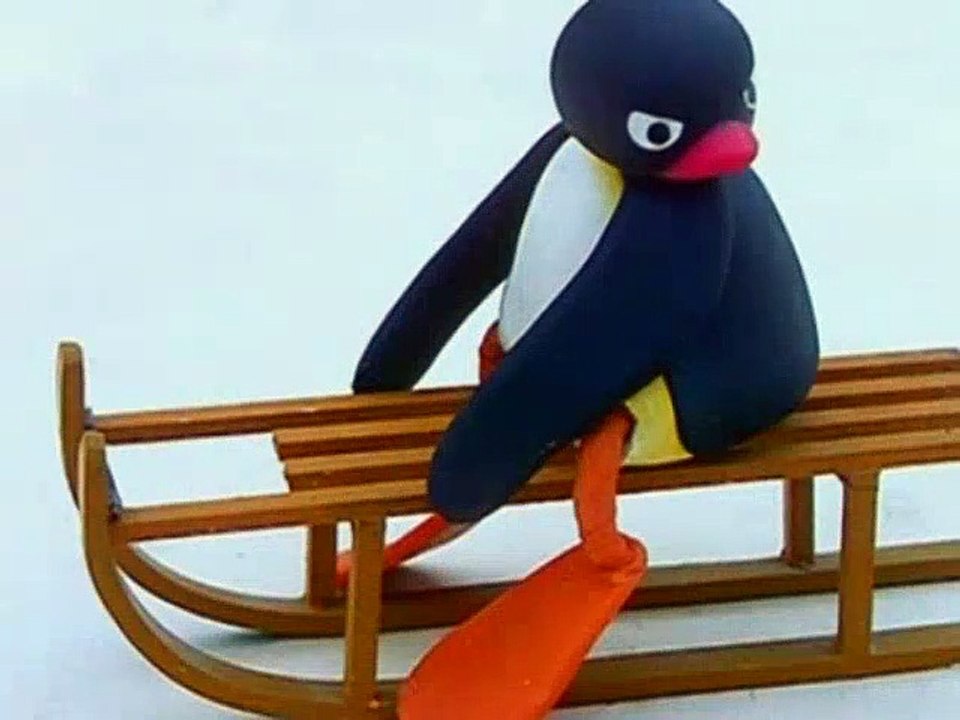 Pingu S04E26 pingu and his cup