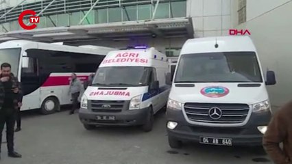 Ağrı'da otobüs kazasında ölen 7 kişinin kimlikleri belli oldu