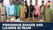 Woman Smuggling Exotic Poisonous Snakes & Lizards In Train Arrested From Tatanagar