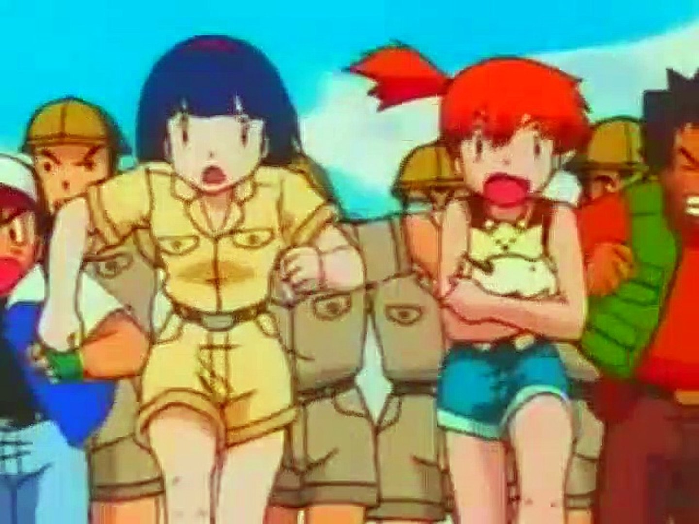 Pokemon S01E74 The Ancient Puzzle of Pokemopolis - video Dailymotion