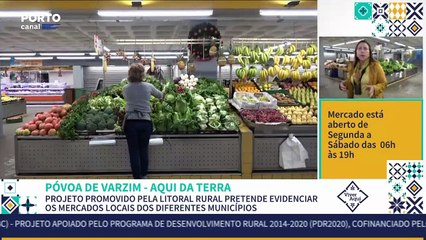 Aqui da Terra - Póvoa de Varzim - Reportagem 2