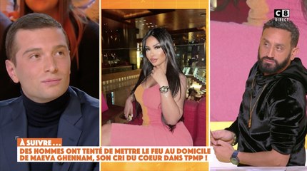 Zapping 08/11 : "Ça dépend", Jordan Bardella pas insensible aux charmes de Maeva Ghennam