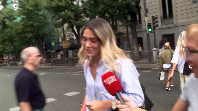 Paz Padilla disfruta de una sesión de entrenamiento con su hija Anna Ferrer Padilla