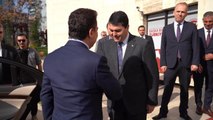 Ali Babacan, Gültekin Uysal'ı Ziyaret Etti