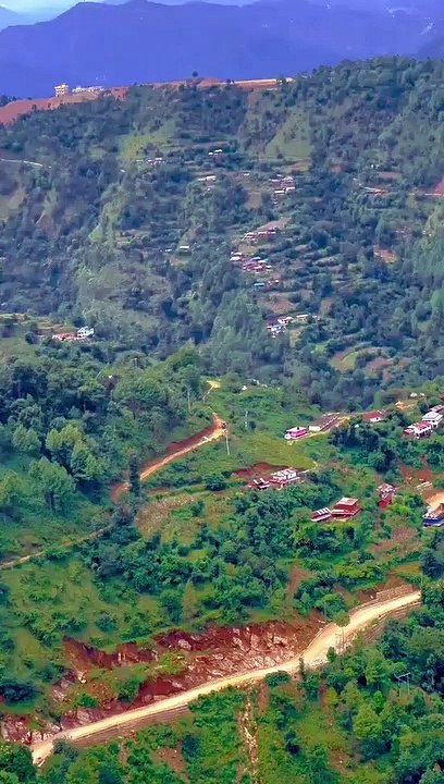 beautiful nepali village