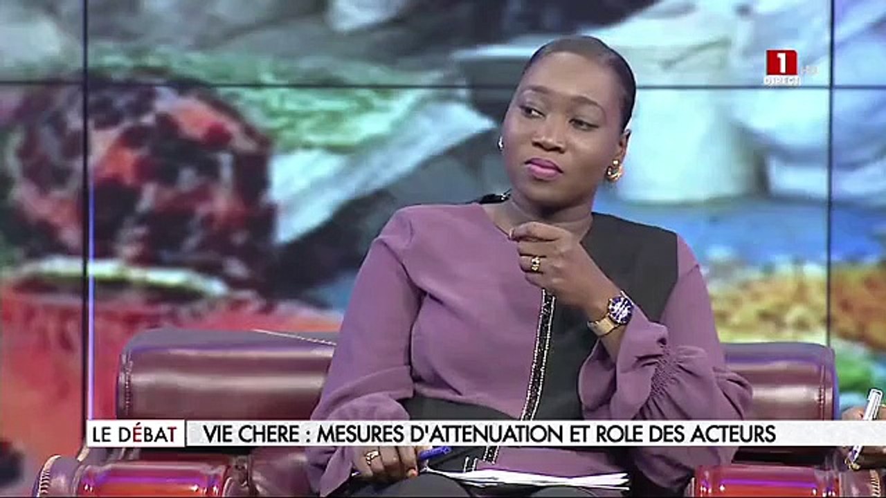 DÉBAT SUR LES MESURES POUR LA LUTTE CONTRE LA VIE CHÈRE - LUNDI 07 NOVEMBRE 2022
