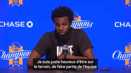 Warriors - Wiggins : "On regarde Curry comme si on était fan"