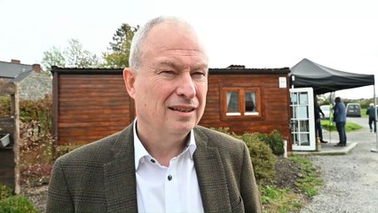 Lancement de la 10e édition de la Semaine de la Frite en Wallonie (interview Philippe Mattart)