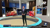 Video Viral Mobil Tabrakan Dengan Truck di Rembang