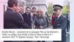 Brigitte Macron, lunettes sur le nez : chic et décontractée pour son retour au collège