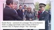 Brigitte Macron, lunettes sur le nez : chic et décontractée pour son retour au collège