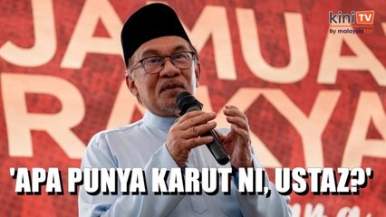 LGBT: Anwar bidas tuduhan Razman