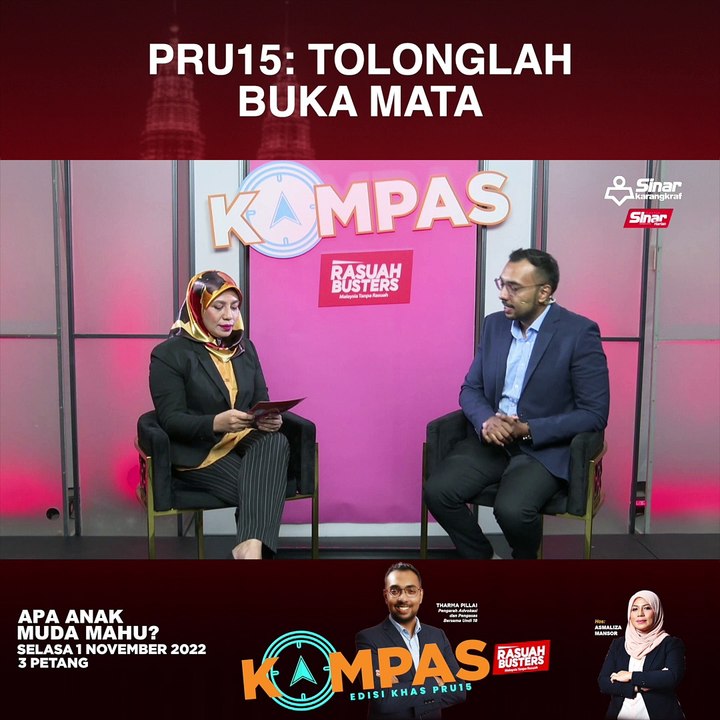 PRU15: Tolonglah buka mata