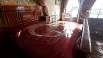 Mustafa Kemal Atatürk'ün hayata gözlerini yumduğu odada bakım ve onarım çalışması yapıldı
