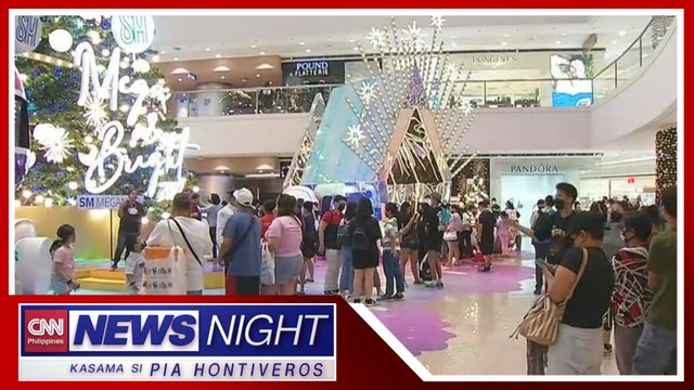 Adjusted mall hours sa NCR, magsisimula sa susunod na linggo