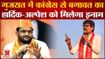 Gujarat Election Update: Gujarat में Congress से बगावत का Hardik-Alpesh को मिलेगा इनाम। bjp।Congress