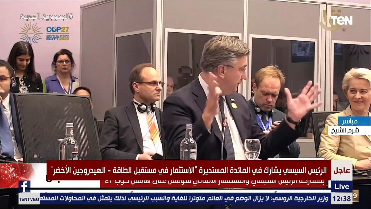 رئيس وزراء كرواتيا : بدأنا مشروعات مشتركة لتحول...