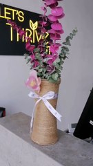 Let's visit to a 3 in 1 shop (coffe/flowers/perfume)