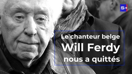 Le chanteur belge Will Ferdy est décédé à l’âge de 95 ans
