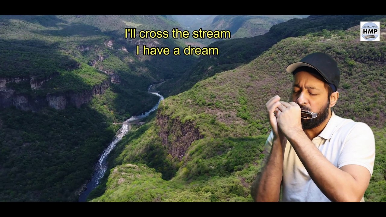 I Have A Dream- ABBA | Harmonica by Anurag Gangwar