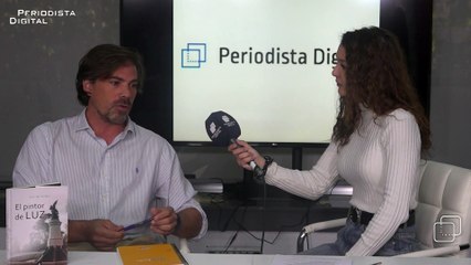 Luis de Valdés: "Escribir es un ejercicio de conocerte a ti mismo"