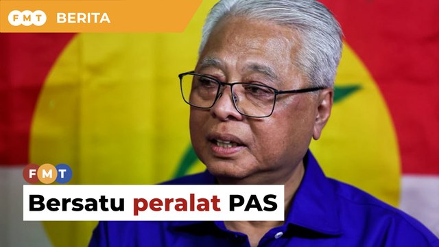 PAS diperalat dalam PN, Bersatu yang untung, kata Ismail