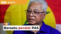 PAS diperalat dalam PN, Bersatu yang untung, kata Ismail