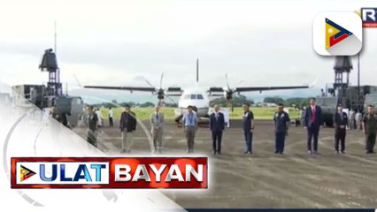 Pres. Ferdinand R. Marcos Jr., pinangunahan ang pagtanggap, turnover, at blessing ceremony ng Ground-based Air Defense Systems